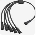 Splitter (Y-Cable, multiple sensors with BeWired+)