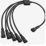 Splitter (Y-Cable, multiple sensors with BeWired+)